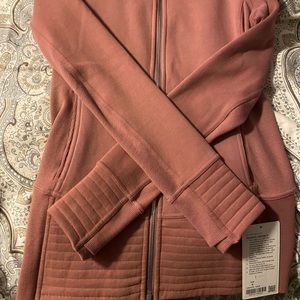 Lululemon pale blush pink radiant jacket II